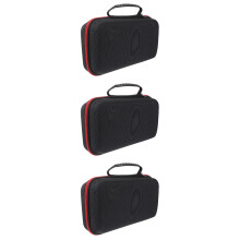 3Pièces Rigide Clavier Noir, Protection Étanche, Portable
