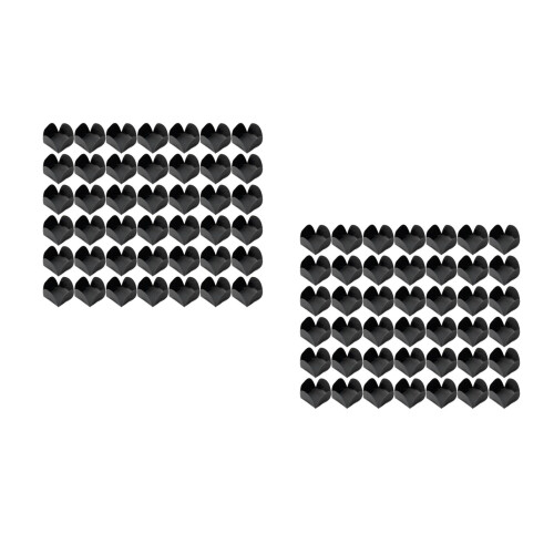 400Pièces Caissettes Papier Noires Pour Cupcakes Confiseries