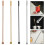16Pcs Multi Color Stainless Steel Rectangular Drink Stirring Paddles 10