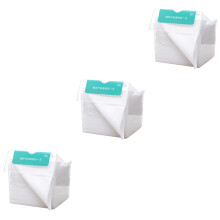 3Sets Katoenen Gezichtsdoekjes Comfortabel Voor & Outdoor