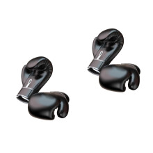 2Paires De Combat Boxe Adulte PU Respirants Durables