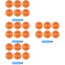 4Ensembles Ballons Jouets Enfants Basketball Orange Amusant Sécurisé