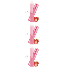 3Pièces Fraise Rose Hydratant Doux