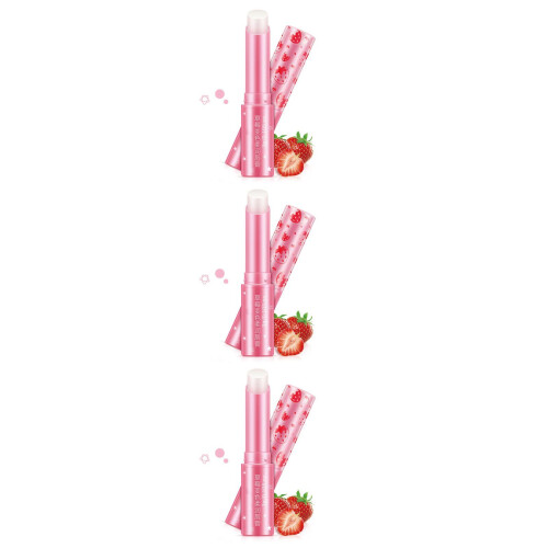 3Pièces Fraise Rose Hydratant Doux