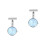 2St Quartz Sleutelvorm Hanger Medisch Personeel 1
