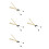 4Paires Balais De Batterie Bois Pour Percussion Accessoires 1