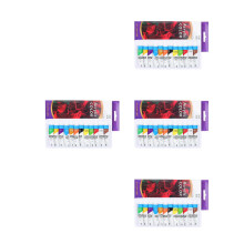 4Sets Acrylverf Set Dikke Pigmenten Voor DIY En Schilderen