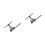 2Pièces Briseur Argent Outil Robuste Usage 1