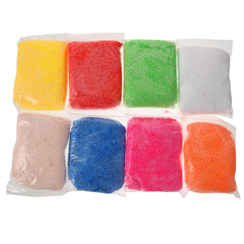3Pcs Assorted Color Soft Clay Set Lightweight Non-Sticky DIY Craft Mud 1