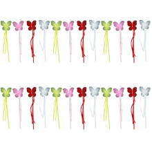 72Pièces Baguettes De Fantaisie Rubans Couleurs Assorties Cosplay