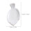 2Pcs Ceramic Plate Garlic Mincer Ginger Grinder Kitchen Tool 2