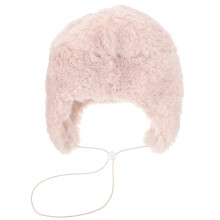 1St Dames Oormuts Winter Warm Casual Met Kinband Beige