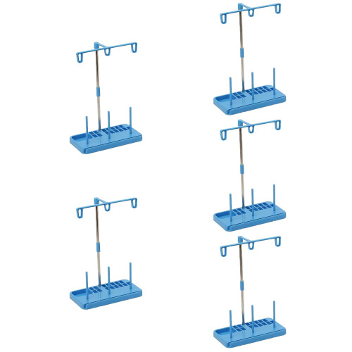 5Ensembles Supports À Fil Universels Ciel-Bleu Pour Machine À