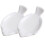 2Pcs Ceramic Plate Garlic Mincer Ginger Grinder Kitchen Tool 9