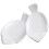 2Pcs Ceramic Plate Garlic Mincer Ginger Grinder Kitchen Tool 10