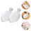 2Pcs Ceramic Plate Garlic Mincer Ginger Grinder Kitchen Tool 11