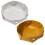 4Pcs Riveted Desktop Storage Trays for Office Home Use 3