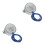 2St Kleine Synchrone Reindeermotor Voor Huisdecoratie, Multi 1