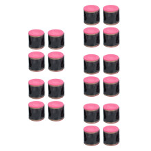 20Pièces Craies De Billard Rosées Accessoires De Queue Antidérapantes