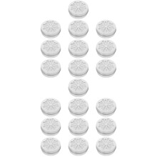 20Pièces Tins En Aluminium Boîtes Senteur Pour Dressage Odorat Chiens