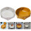 4Pcs Riveted Desktop Storage Trays for Office Home Use 7