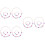 6Ensembles Bijoux Enfants Collier Bracelet Décor 1