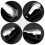 5Pcs Silver ABS Trombone Practice Mute Silent Noise Remove Tool 7