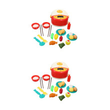 2Ensembles Ensemble Cuisinière Électrique Jouet Pour Enfants