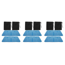 6Pièces Mat Pliable Xpe Pour Camping Enfants