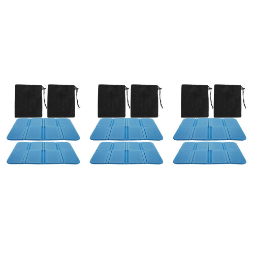 6Pièces Mat Pliable Xpe Pour Camping Enfants
