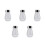 5Pcs Silver ABS Trombone Practice Mute Silent Noise Remove Tool 11