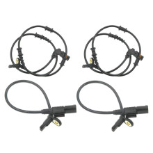 4Pcs New ABS Wheel Speed Sensor 1645400917 1645400717 for W164 W251 GL320 GL350 GL450 GL550 ML320 ML350