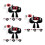 24Pcs Karate Headbands Japanese for Home Use 10