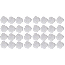 200Pièces Couvre-Oreilles Étanche Transparent Jetable Usage Douche
