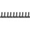 10Pcs Ergonomic Black Mop Rod Clip Replacement Clamp for Mop Handle 11