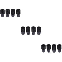 240Pièces Pots Mesh Plastique Noir Résistants Pour Culture Soilless