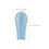 90Pcs Silicone Ear Spoon Covers Sky-Blue Reusable Ear Wax Removal Tool 4