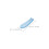 90Pcs Silicone Ear Spoon Covers Sky-Blue Reusable Ear Wax Removal Tool 5