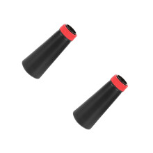 2Pièces Sourdine Trompette Droite Noire Pratique Maison Silencieuse