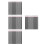 4Pièces Stylos Crayons Marqueurs Usage Textile Surface 1