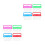 8Pcs Transparent Plastic Fish Breeding Box with Handle for Small Pets 4
