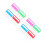 8Pcs Transparent Plastic Fish Breeding Box with Handle for Small Pets 5