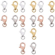 16Sets Lobster Sluitingen Assorti Kleur Voor DIY Armbanden & Kettingen
