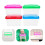 8Pcs Transparent Plastic Fish Breeding Box with Handle for Small Pets 9