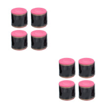 8Pièces Craies De Billard Rosées Pour Club Matériel De Queue