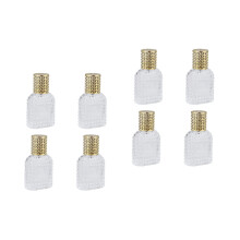 8St Gouden Refillbare Parfumfles Spuitflesje Voor Cosmetica