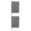 2Pcs Grey PU Daily Planner 2026 A5 Organizer Notebook Journal 8