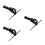 3Pcs Easy-Install Replaceable Grip Tool for Electric Hammer Black 4