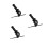 3Pcs Easy-Install Replaceable Grip Tool for Electric Hammer Black 7