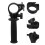 3Pcs Easy-Install Replaceable Grip Tool for Electric Hammer Black 10